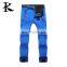 Waterproof fleece lining trousers softshell ski pants