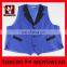 Super quality hot sell solid color draped front vest for men