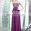 CE430 Attractive China Factory Sweetheart A-Line Beaded Bridesmaid Dress Royal Purple