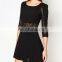 CHEFON Lace insert skater evening dresses ireland