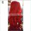 Children Girls Party Synthetic Long Red Mermaid Costume Wigs HPC-1102