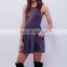 deep V Neck Sexy black mesh Short Evening dress Retro Woman sleeveless party Dresses