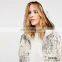 Women Knit Jacquard Cozy Sweater Jacket