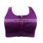 Wholesale Women High Impact Support Sports Bra Yoga Running Vest