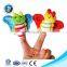 Cheap Handmade Cheap Fashion Stuffed Soft Plush Custom Fruit Finger Puppet