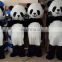New arrival!!!HI CE cartoon character panda mascot costume for adult,funny panda mascot costume with high quality
