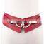 China factory wholesale newest fashion elastic waist belt with unique buckle