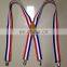 American Flag suspender red white blue braces wholesale