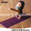 2017 new arrival colorful foldable gym sports fitness yoga mat for exercise