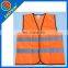 No printing foldable reflective safety vest/jacket 2017 Newest