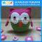 Girls Hot Pink Brown OWL Stuffed Dolls ,Baby Animal Stuffed Toy