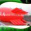6M Inflatable PVC flying helium blimp with lopo printing,Factory Inflatable airship for advertisment