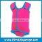 Kids Clothing In Blue And Pink Neoprene Beachfront Baby Swim Wraps