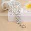 BestDance New Design Wedding Gatsby Jewelry Bracelet Imitation Pearl Bracelet With ring