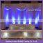 BCK131 indian wedding backdrops chiffon church backdrops for wedding events