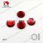 DZ-1011crystal glass stone large round flatback for jewelry making