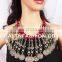 Vintage Afghan Kuchi Tribal Megh Craft Necklace Vintage Afghanistan Kuchi Nomad Old Tribal Choker Gypsy Necklace