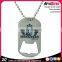 Promotional Custom Laser Letters Engraved Dog Tags