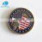 Wholesale Custom Cheap 3D Antique Metal Usa Army Military Souvenir Coins