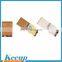 Advertising Cheap Recycled paper cover notebook with memo stick