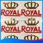 custom 2013 diecasting metal badge