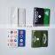 8*8cm green smocking cigar pocket ashtray pvc