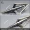 Hunting Broadheads Archery Arrow Hunting Points Metal Tips 3 blades Arrow Head