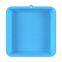 Free Sample Food Grade Heat resistant Nontoxic Silicone Cake Mold Baking Mousse Pudding Mold Tool Square Fruit Pie Plate