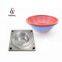 chinese supplier plastic supermarket basket mould making