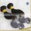 Top grade in stock grade 8a brazilian ombre weave colors hair