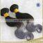 Factory ombre 40inch silver hair extensions