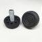 Non-slip Round Plastic Furniture Support Adjustable Feet