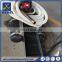 Super portable high powered backpackable dredge for gold mining
