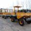 3ton big sale site dumper, dumper with 180 degree turning bucket,mini truck dumper