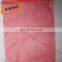 High quality small plastic orange mesh bags with low price