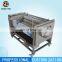 commercial white onion baby carrot taro ginger beet radish vegetable washing brush washing and peeling machine for sale