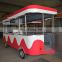 food cart electric motorbike red hamburger carts mobile coffee food truck
