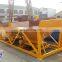 Aggregate 2 bins aggregate concrete weigh batching machine