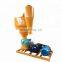 mobile grain pneumatic sucker conveyor truck loading conveyor