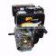 5HP 170F single cylinder 4 stroke  air cooled marine diesel engine