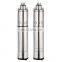 220V 750W Deep Well Stainless Steel Submersible Screw Pump Water Pumps