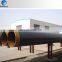 Hot rolled 1200mm diameter carbon steel pipe