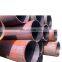 RHS hollow round mild steel supplier pipes