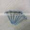 9BWG*2.5 Umbrella Head Box Construction Galvanized Roofing Coil Wire Nails Tacks With Washer