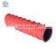 tianjin Factory orange plastic inner size 60mm corrugated duct pipe for post tensioning