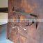 Wood Storage Corten Steel Firewood Holder