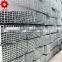 iron square pipe zinc tube preferential price erw galvanized squarerectangular steel pipetubes