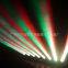 8*10W LED Moving Head Beam Light Stage Lighting DJ Party Disco Wedding Lighting