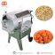 vegetable sheet cutter processing machine fruits cube cutting with food steel