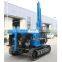 Multifunction crawler pile rig Photovoltaic pile drivers